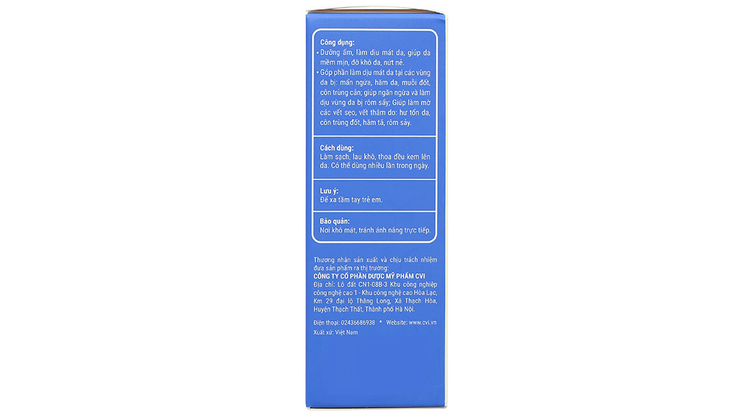 Kem bôi dịu da Kutieskin dịu vết mẫn ngứa, rôm sảy cho bé tuýp 30g - 15